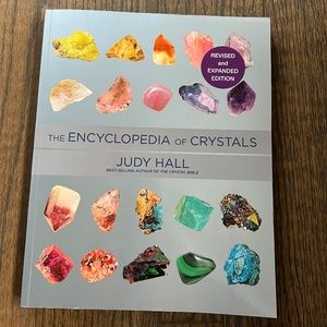 Encyclopedia of Crystals Book